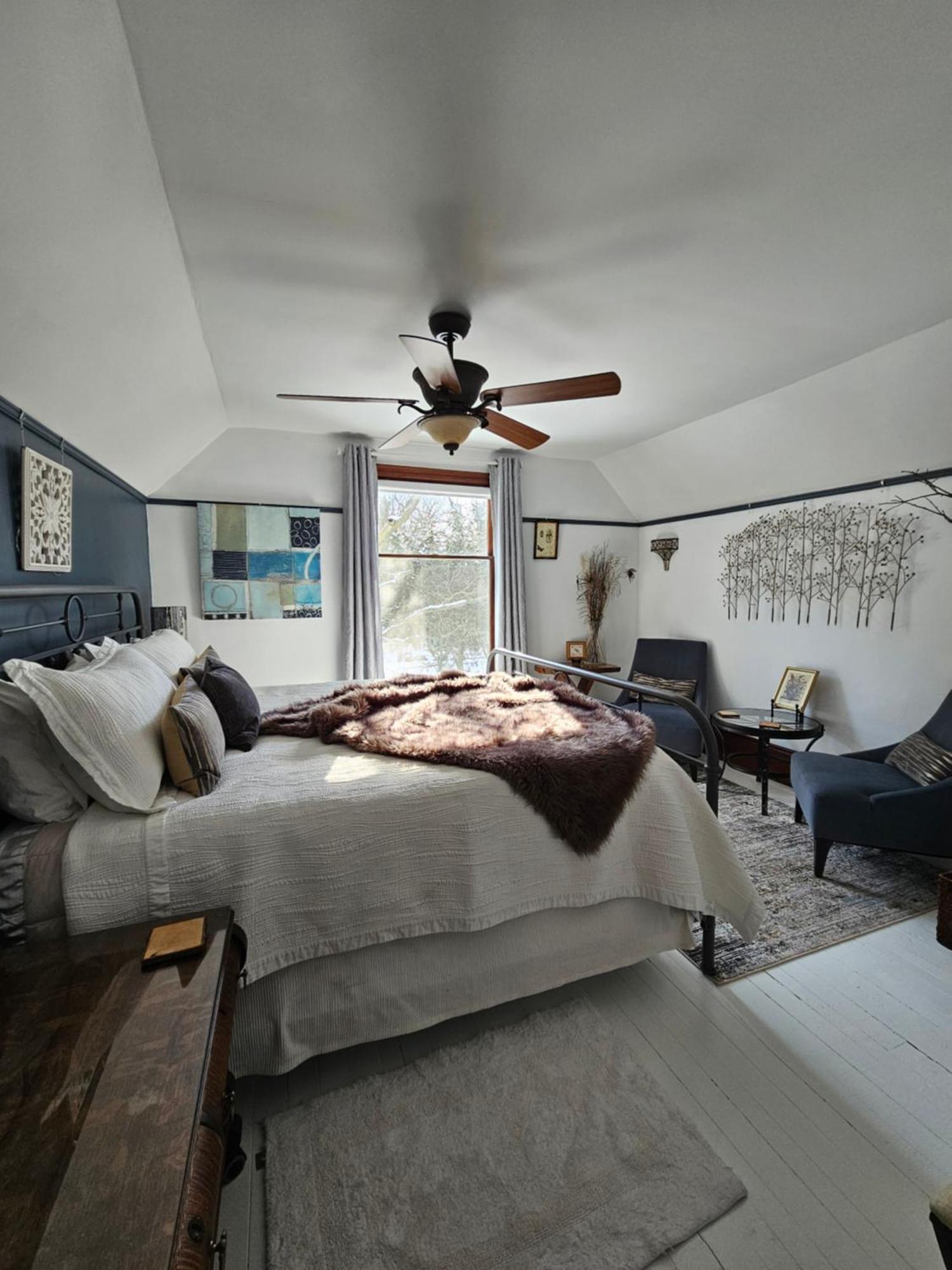 The Walnut Grove Bnb Harrow Exterior photo