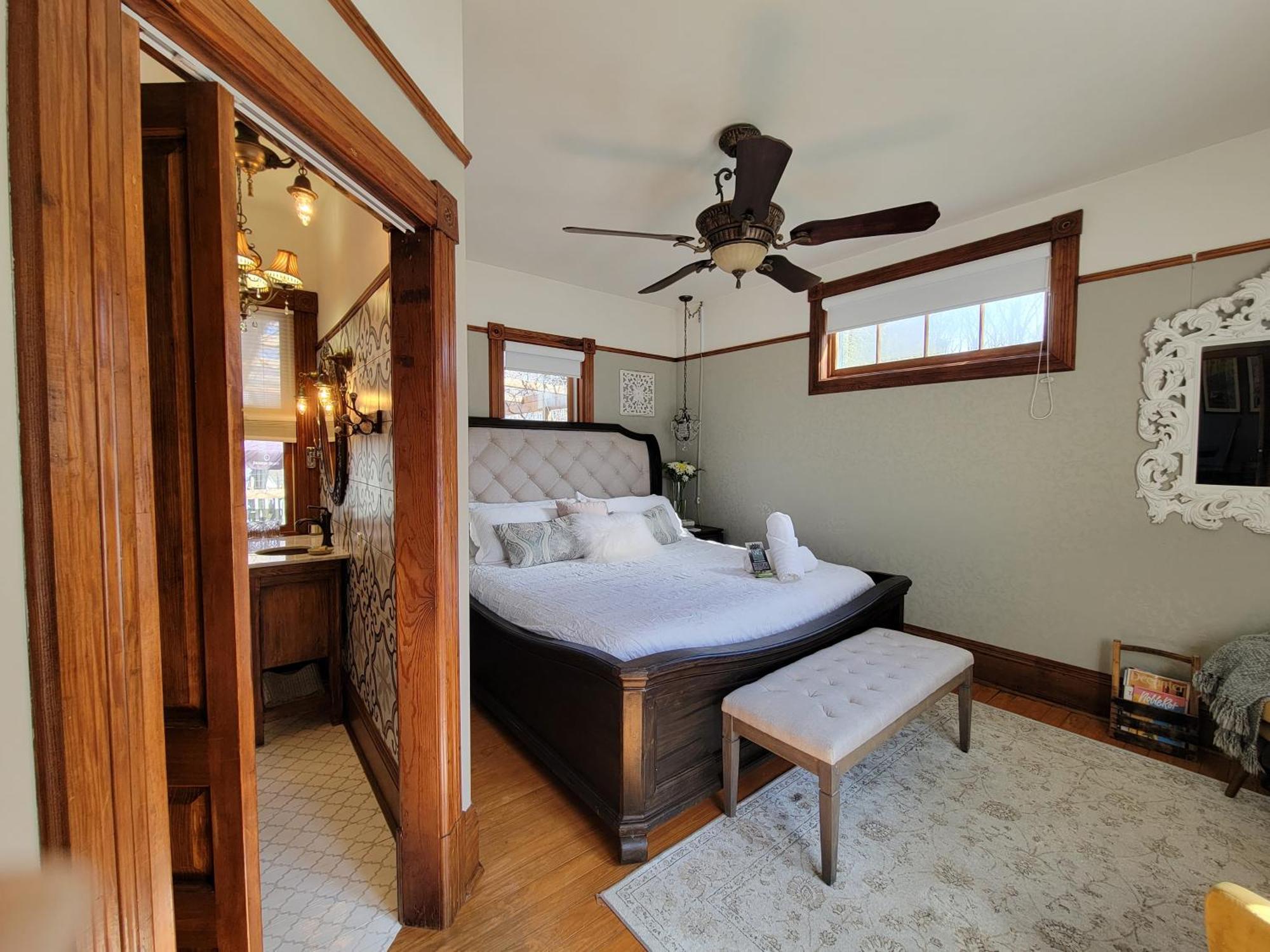 The Walnut Grove Bnb Harrow Exterior photo