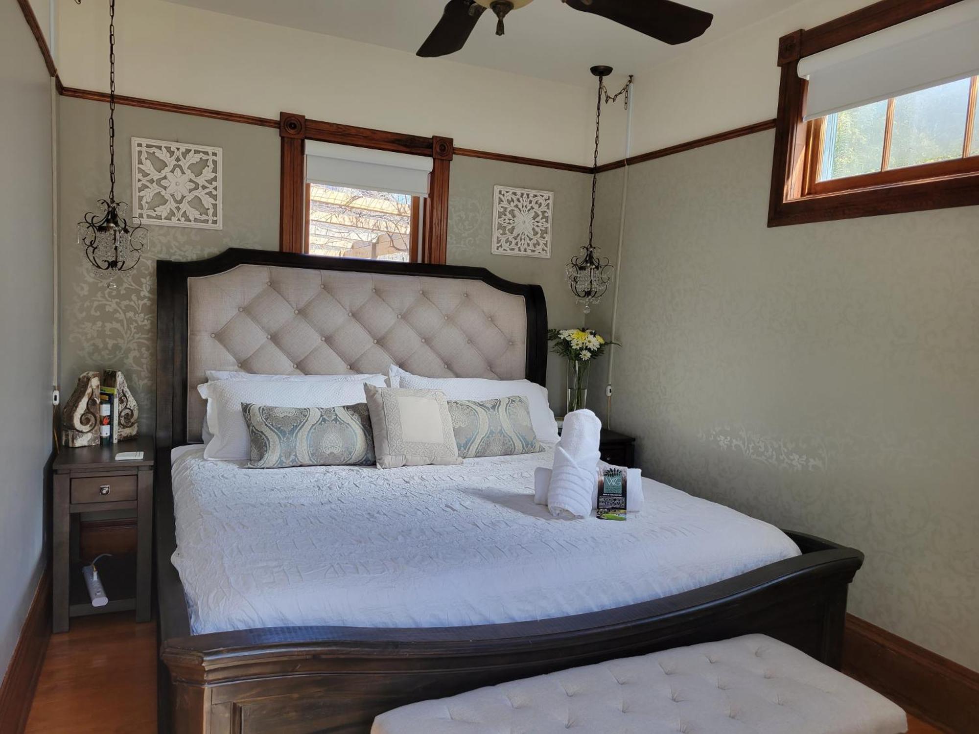 The Walnut Grove Bnb Harrow Exterior photo